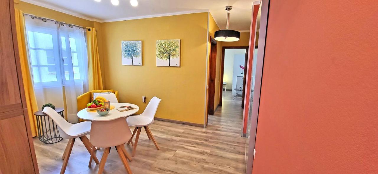 Holiday Flat Vista Puerto, Gran Tarajal, 2 Bedrooms, Air Conditioning Eksteriør billede