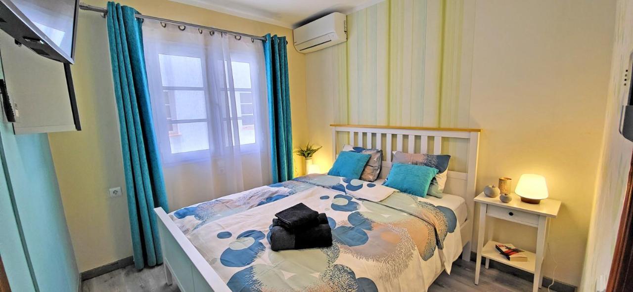 Holiday Flat Vista Puerto, Gran Tarajal, 2 Bedrooms, Air Conditioning Eksteriør billede