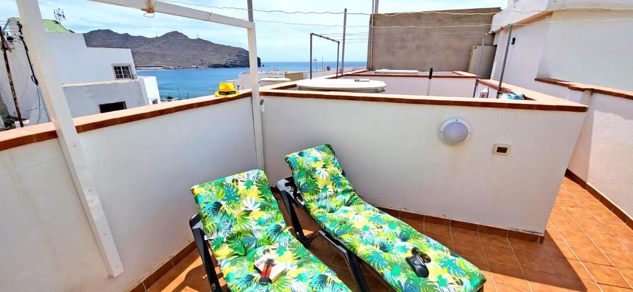 Holiday Flat Vista Puerto, Gran Tarajal, 2 Bedrooms, Air Conditioning Eksteriør billede
