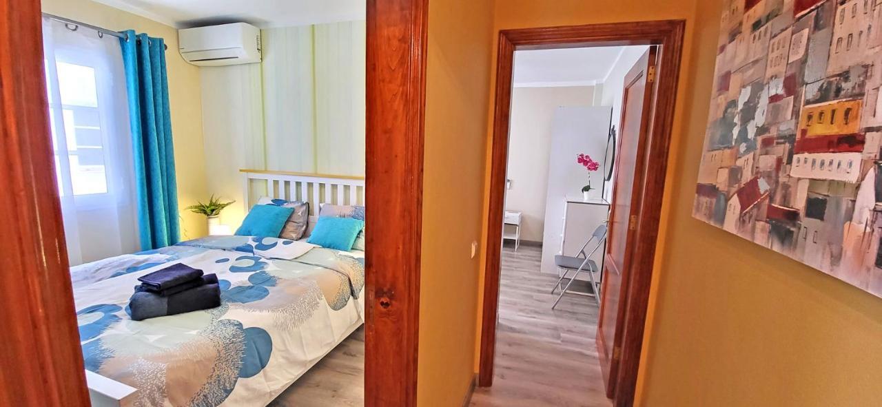 Holiday Flat Vista Puerto, Gran Tarajal, 2 Bedrooms, Air Conditioning Eksteriør billede