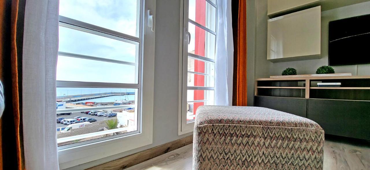 Holiday Flat Vista Puerto, Gran Tarajal, 2 Bedrooms, Air Conditioning Eksteriør billede