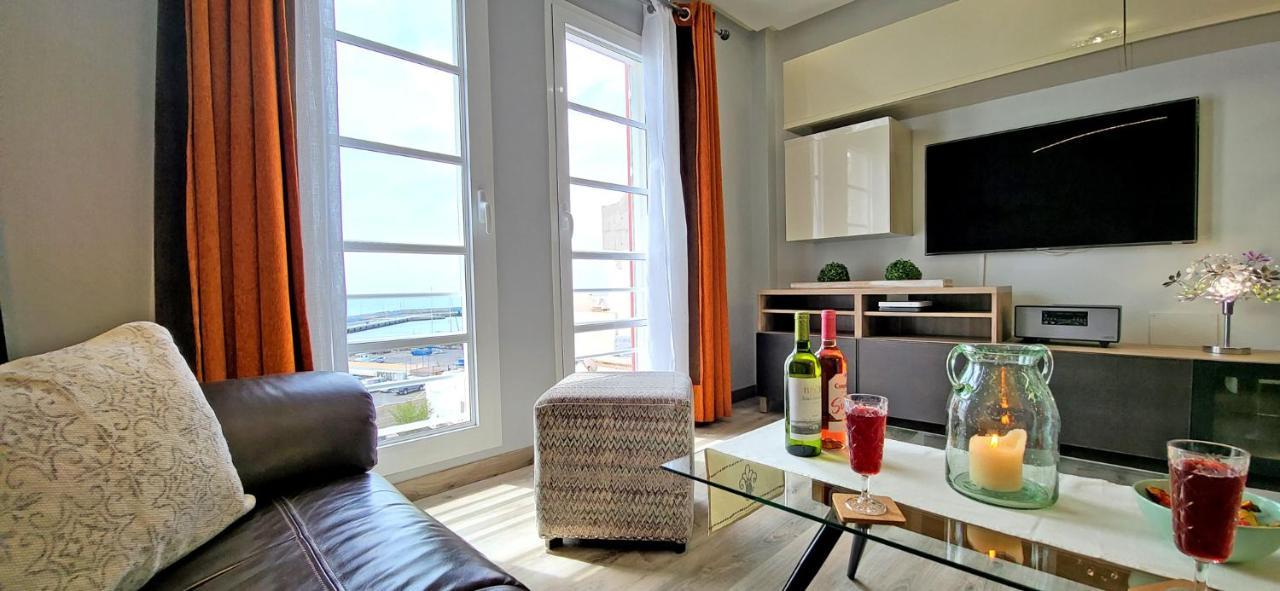 Holiday Flat Vista Puerto, Gran Tarajal, 2 Bedrooms, Air Conditioning Eksteriør billede