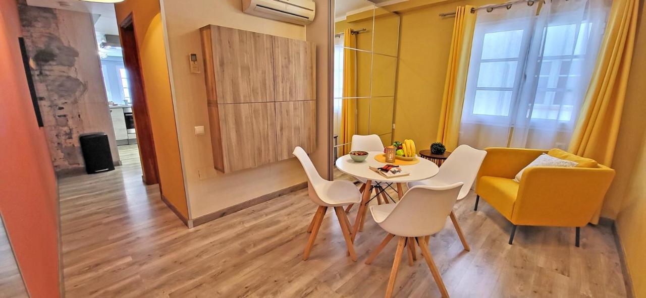 Holiday Flat Vista Puerto, Gran Tarajal, 2 Bedrooms, Air Conditioning Eksteriør billede